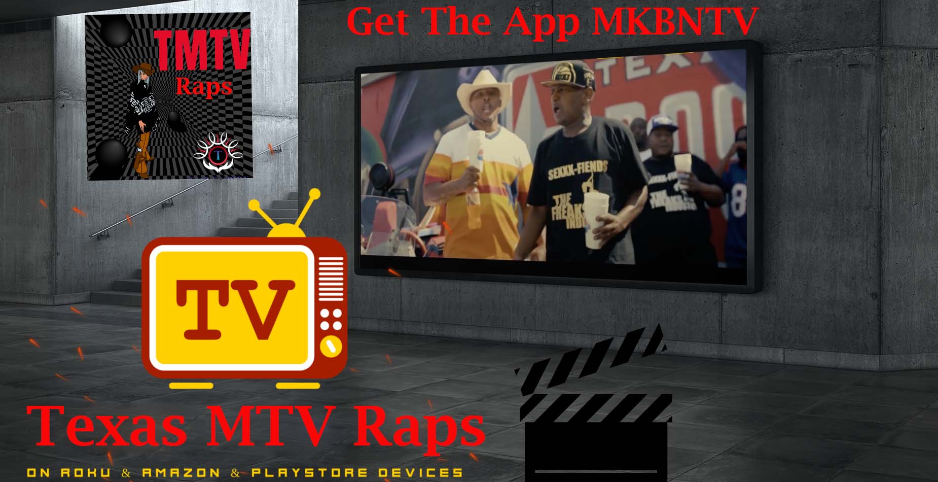 Texas MTV Raps Promo Get The App